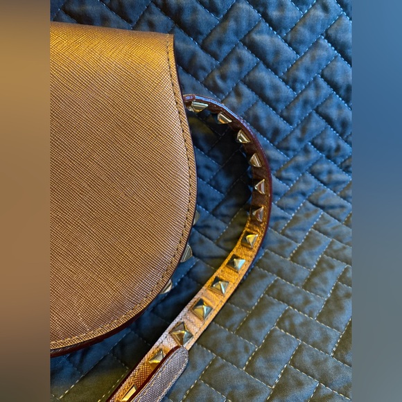 Rebecca Minkoff Rose Gold Saddle Bag - Picture 2 of 5